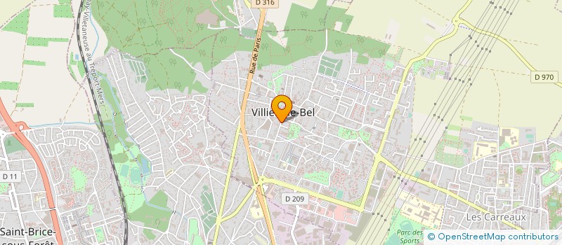 localisation de l'entreprise MONSIEUR RIADHE HAFFAF  ARNOUVILLE