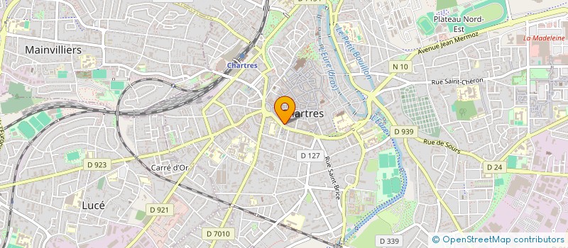 localisation de l'entreprise MONSIEUR RIAHI NABIL à CHARTRES