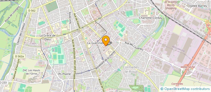 localisation de l'entreprise MONSIEUR RIAZ AHMAD SHINWARI à CAEN