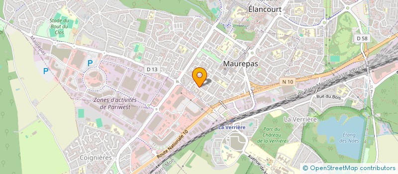 localisation de l'entreprise MONSIEUR RIAZ-DASTAGIR ABDUL  MAUREPAS