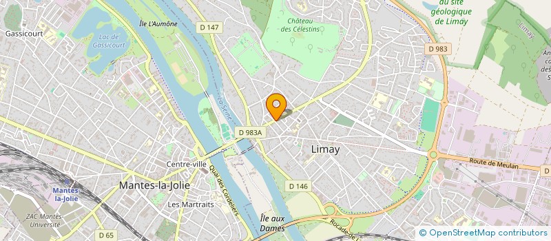 localisation de l'entreprise MONSIEUR RIAZ KHAN  LIMAY