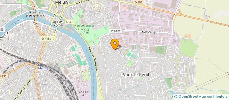 localisation de l'entreprise MONSIEUR RIAZ NATAKHEL à VAUX-LE-PENIL