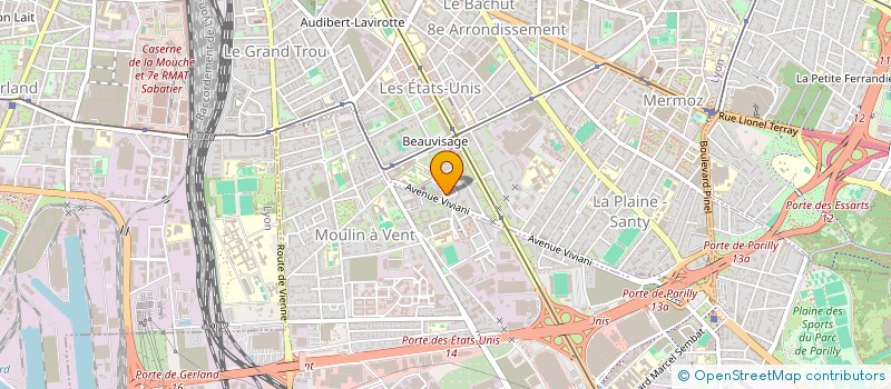 localisation de l'entreprise MONSIEUR RIBER OTHMAN  LYON