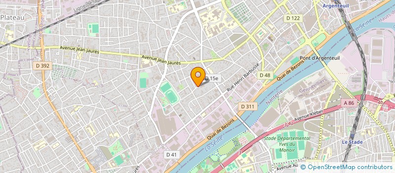 localisation de l'entreprise MONSIEUR RIBIN CEUS  ARGENTEUIL