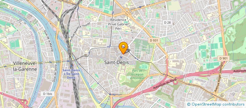 localisation de l'entreprise MONSIEUR RICARD IANCU  SAINT-DENIS