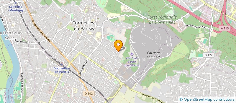 localisation de l'entreprise MONSIEUR RICARDO ALMEIDA VASCONCELOS à CORMEILLES-EN-PARISIS