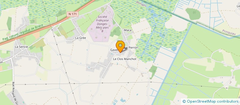 localisation de l'entreprise MONSIEUR RICARDO ANDRE  DONGES