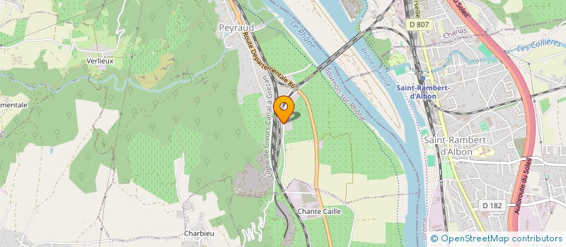 localisation de l'entreprise MONSIEUR RICARDO AREIAS PEREIRA  PEYRAUD