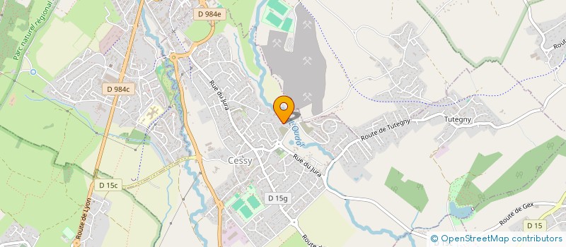 localisation de l'entreprise MONSIEUR RICARDO ARRESE-IGOR  CESSY