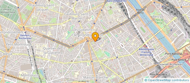 localisation de l'entreprise MONSIEUR RICARDO AZEVEDO CASTRO  PARIS