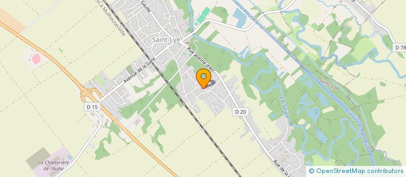 localisation de l'entreprise MONSIEUR RICARDO BABIK  SAINT-LYE