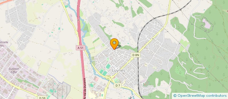 localisation de l'entreprise MONSIEUR RICARDO CAPILLA RAMOS  AIX-EN-PROVENCE