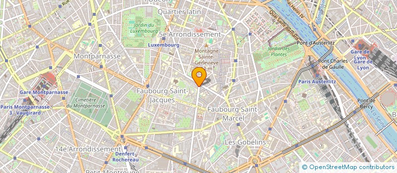 localisation de l'entreprise MONSIEUR RICARDO CARRASCO  PARIS