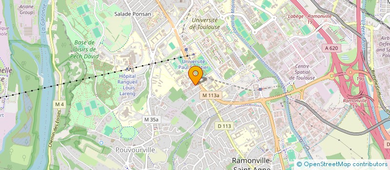 localisation de l'entreprise MONSIEUR RICARDO CARREGA TRIGO  TOULOUSE