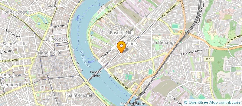 localisation de l'entreprise MONSIEUR RICARDO CASTANO  SAINT-PALAIS