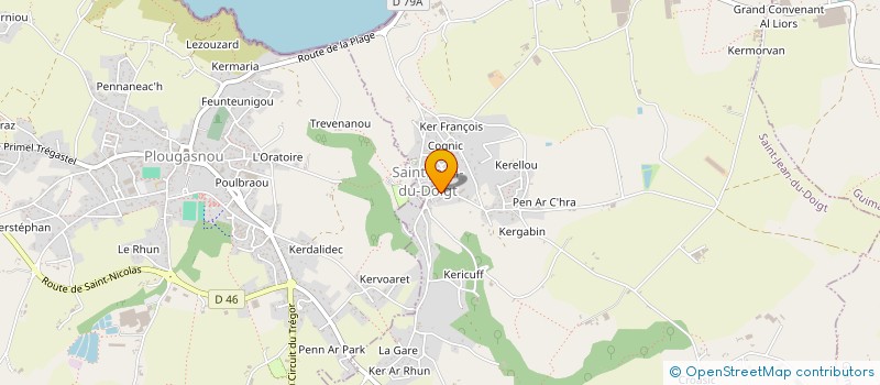 localisation de l'entreprise MONSIEUR RICARDO CAVALLO  SAINT-JEAN-DU-DOIGT