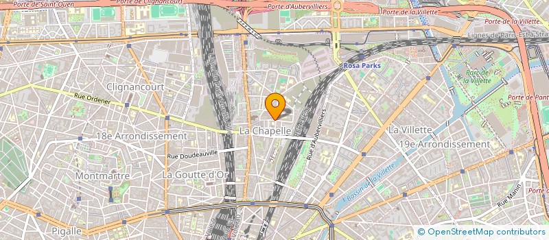 localisation de l'entreprise MONSIEUR RICARDO CHARLES  PARIS