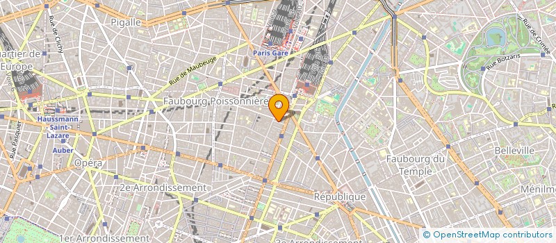 localisation de l'entreprise MONSIEUR RICARDO CRUZ  PARIS