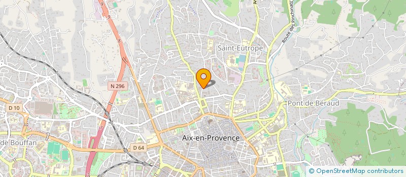 localisation de l'entreprise MONSIEUR RICARDO CUEVAS MORENO à AIX-EN-PROVENCE