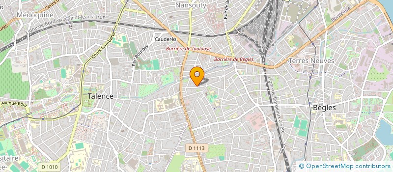 localisation de l'entreprise MONSIEUR RICARDO DE-CARVALHO à BEGLES