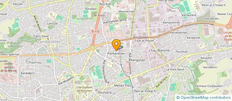 localisation de l'entreprise MONSIEUR RICARDO FERREIRA DE OLIVEIRA à BREST