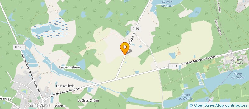 localisation de l'entreprise MONSIEUR RICARDO FIGUEIREDO  SAINT-VIATRE