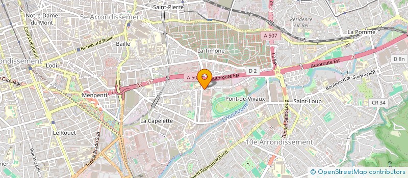 localisation de l'entreprise MONSIEUR RICARDO GOMEZ à MARSEILLE