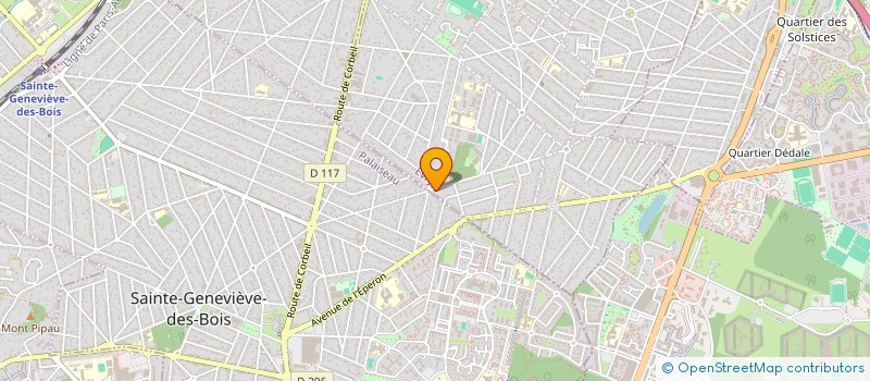 localisation de l'entreprise MONSIEUR RICARDO HACHAM  MORSANG SUR ORGE