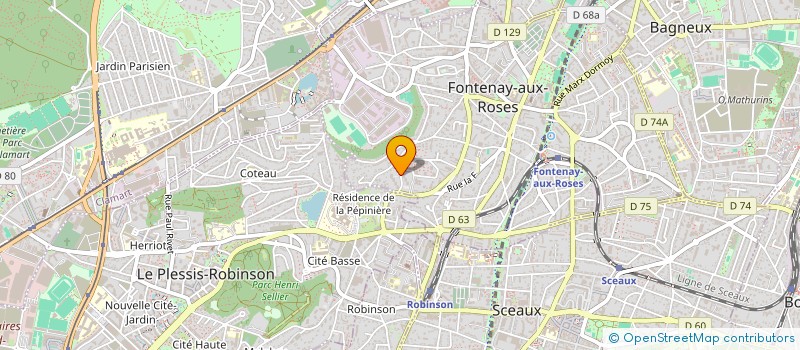 localisation de l'entreprise MONSIEUR RICARDO HEBLE OCHOA à MONTREUIL