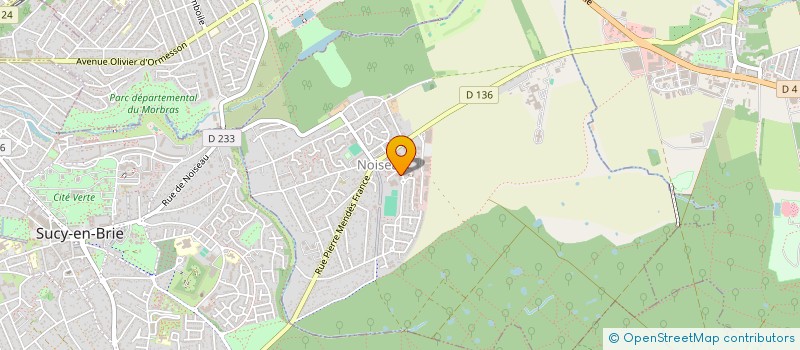 localisation de l'entreprise MONSIEUR RICARDO JORGE LOPES SIMOES  NOISEAU