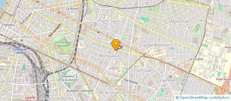 localisation de l'entreprise MONSIEUR RICARDO JORGE PEREIRA MACHADO  TOULON