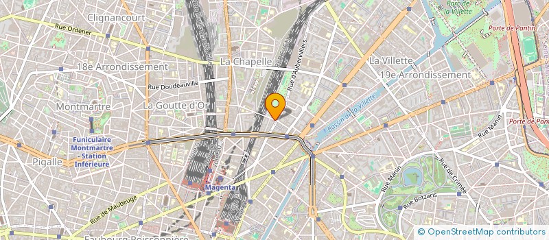 localisation de l'entreprise MONSIEUR RICARDO LEONARDO SOUZA LOPES  PARIS