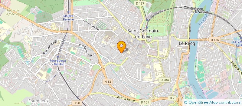 localisation de l'entreprise MONSIEUR RICARDO LOURENCO DE ALMEIDA à SAINT-GERMAIN-EN-LAYE