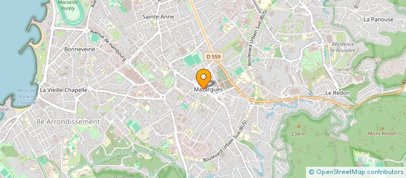 localisation de l'entreprise MONSIEUR RICARDO LUQUE MARTOS  MARSEILLE