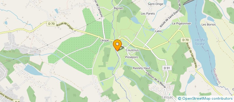 localisation de l'entreprise MONSIEUR RICARDO MARCANO ALCALA  LEOJAC