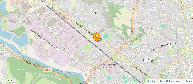 localisation de l'entreprise MONSIEUR RICARDO MARQUES CARVALHO à LONS