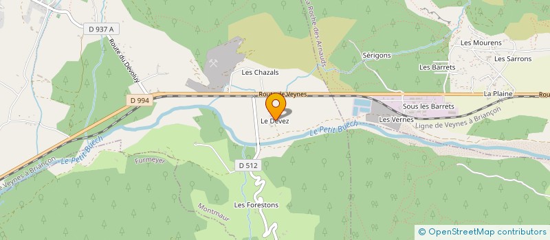 localisation de l'entreprise MONSIEUR RICARDO MARQUES FERREIRA  MONTMAUR