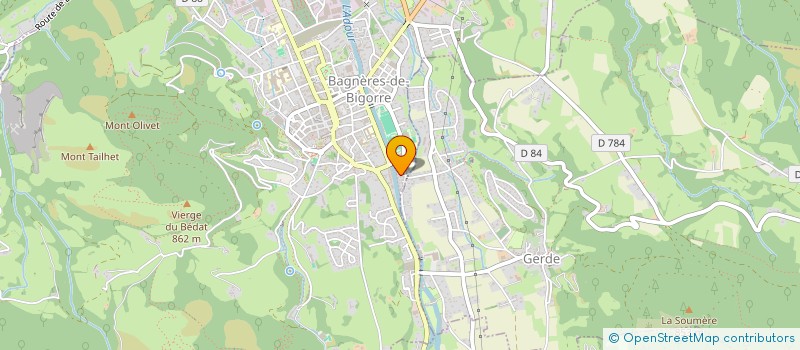 localisation de l'entreprise MONSIEUR RICARDO MARTINS VENTURA  HIIS