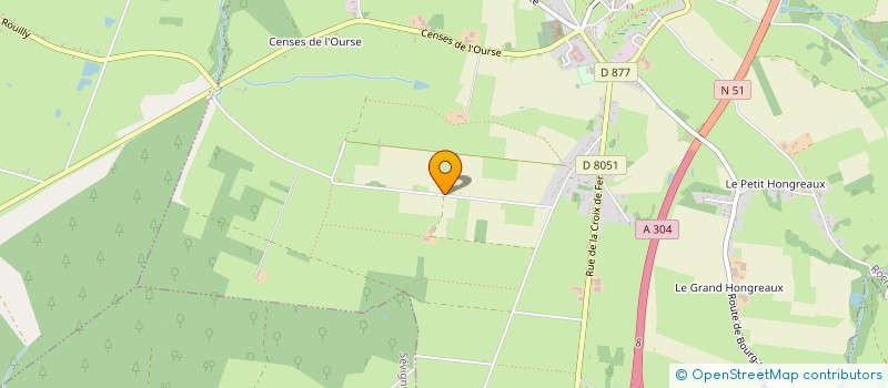 localisation de l'entreprise MONSIEUR RICARDO MARXER PINON  ROCROI