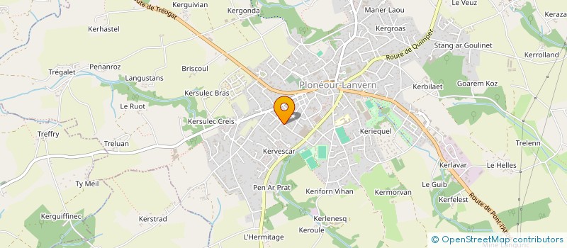 localisation de l'entreprise MONSIEUR RICARDO NEUTS  PLONEOUR-LANVERN