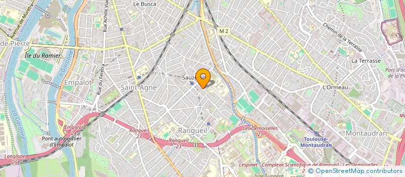 localisation de l'entreprise MONSIEUR RICARDO OLIVEIRA DIAS  TOULOUSE