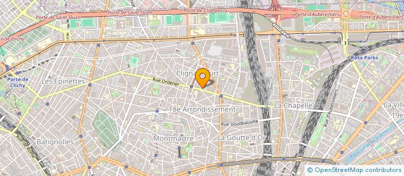 localisation de l'entreprise MONSIEUR RICARDO PASCUAL IZQUIERDO  PARIS