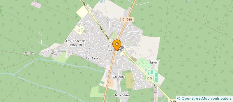 localisation de l'entreprise MONSIEUR RICARDO PEREIRA NEIVAS  LE BARP