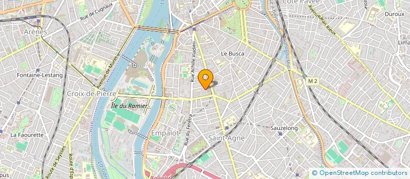 localisation de l'entreprise MONSIEUR RICARDO PEZZOTTI  TOULOUSE