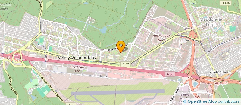 localisation de l'entreprise MONSIEUR RICARDO PIMENTA NETO  VELIZY-VILLACOUBLAY