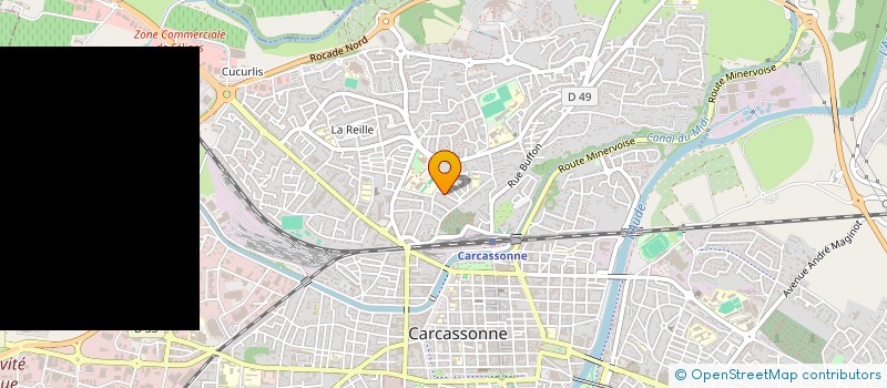 localisation de l'entreprise MONSIEUR RICARDO PINHEIRO DA FONSECA à CARCASSONNE