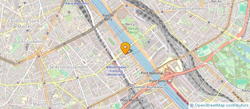 localisation de l'entreprise MONSIEUR RICARDO PUENTES AQUEVEDO  PARIS