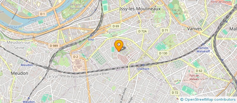 localisation de l'entreprise MONSIEUR RICARDO RODARTE RATNER à ISSY-LES-MOULINEAUX