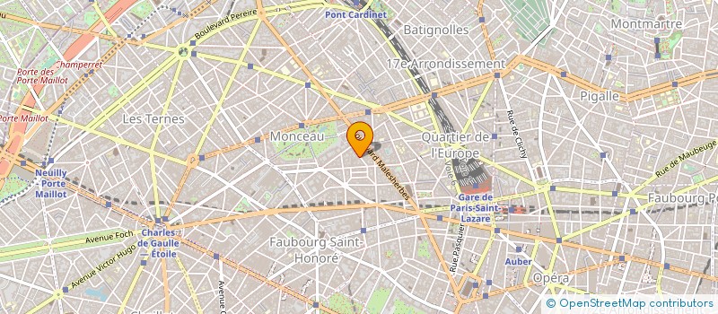 localisation de l'entreprise MONSIEUR RICARDO SANCHEZ à PARIS