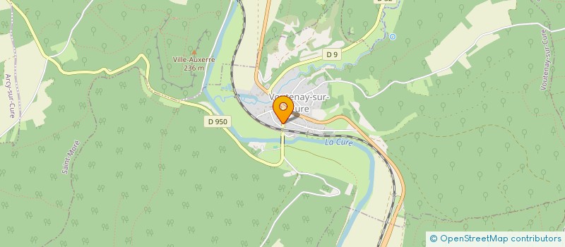 localisation de l'entreprise MONSIEUR RICARDO SANTIAGO CABRAL DE OLIVEIRA  VOUTENAY-SUR-CURE